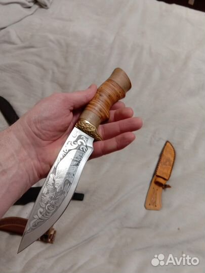 Нож охотничий