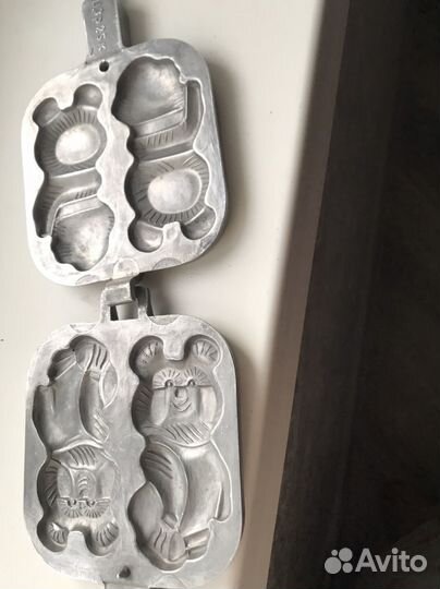 Формы СССР для печенья. Олимп. мишка, хворост