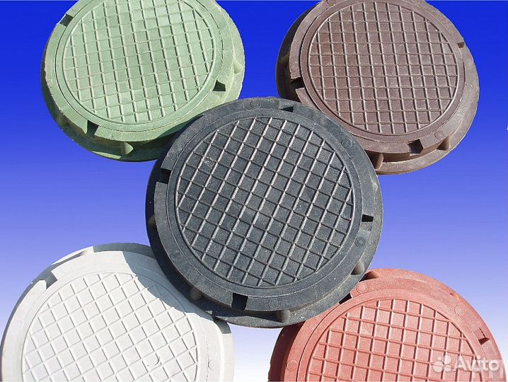 Люки полимерные в 