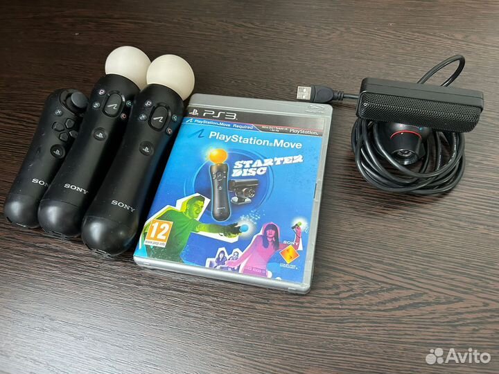 Move / navigation / камера + игра