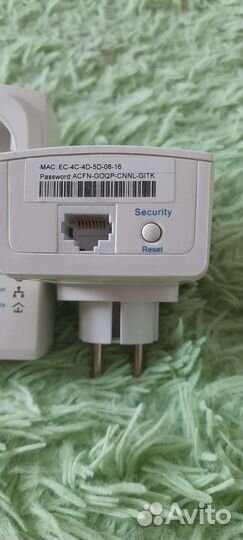 PLC адаптер МГТС RP-501 пара