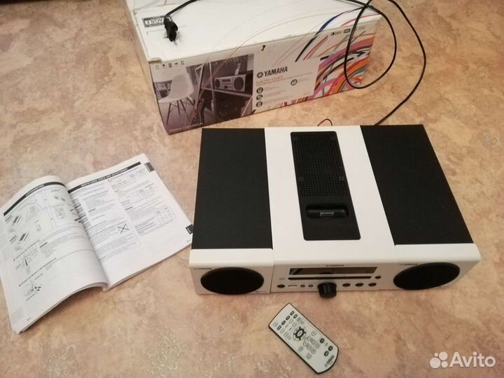 Акустика Yamaha MCR-040, премиальный звук