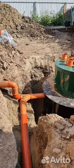 Септик под ключ с гарантией