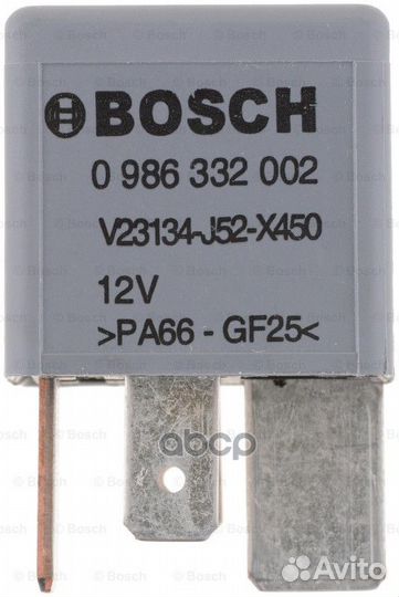 Реле 0986332002 Bosch
