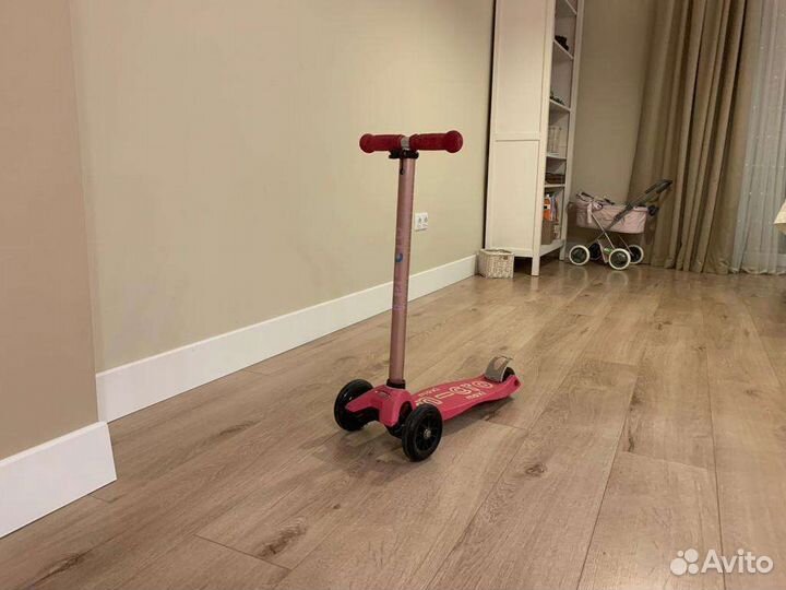 Самокат детский трехколесный бу