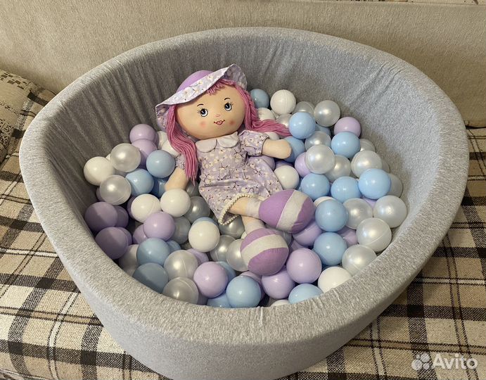 Бассейн с шариками