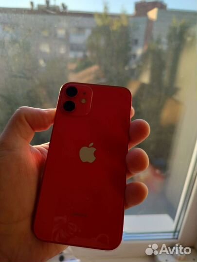iPhone 12 mini red 64 gb