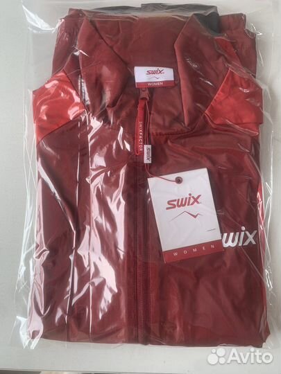 Куртка swix Trails жен. (красный)
