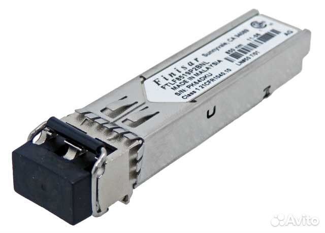 Трансиверы SFP, SFP+ разные