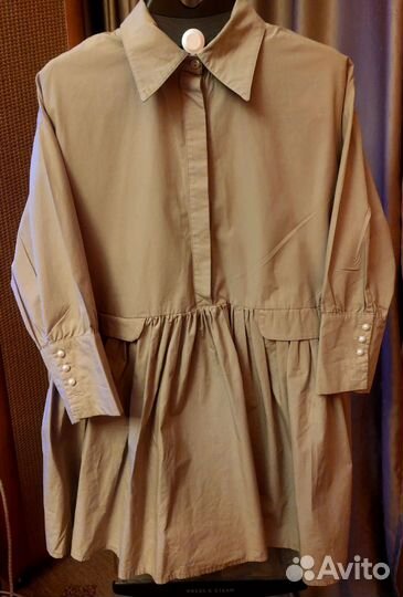 Воздушное мини платье