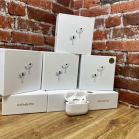 Airpods Pro + чехол + гарантия 3 месяца