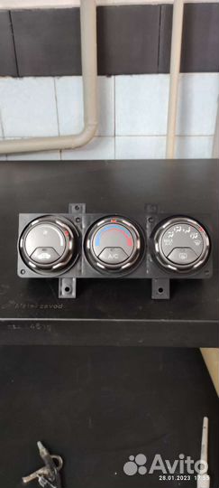 Блок управления климат контролем Honda Element YH2