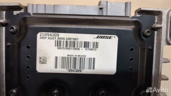 Усилитель звука Buick Enclave, 2012