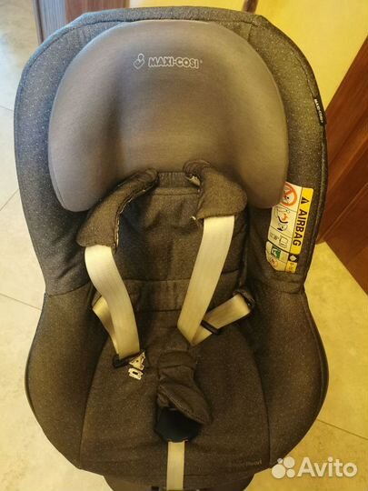 Детское автокресло maxi cosi 2 way pearl с базой