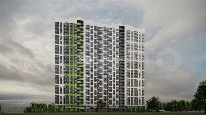 Квартира-студия, 27,1 м², 11/27 эт.