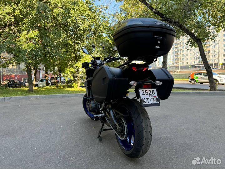 Yamaha MT-09 Tracer GT