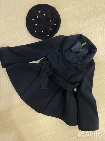 Пальто для девочки