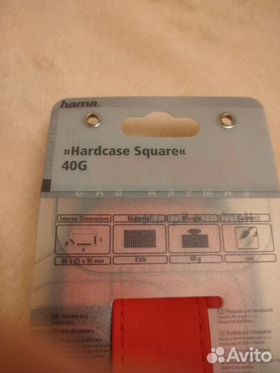 Чехолы hama(красный,розовый,черный) 60х25х95мм