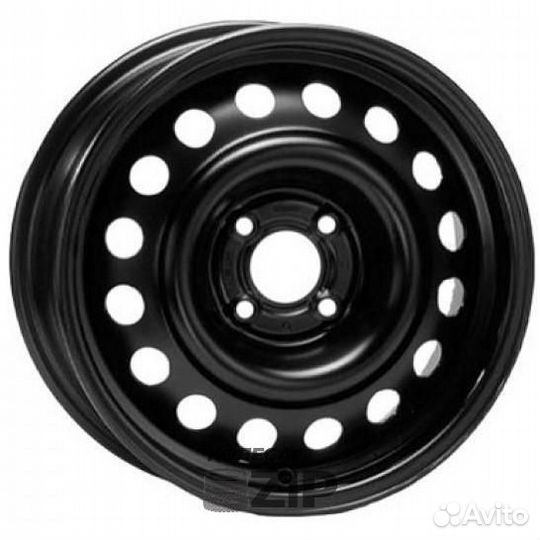Тзск LADA Vesta 6.5x16 4*100 ET50 DIA60.1 Black Ш