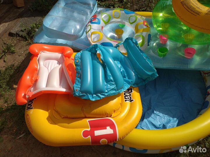 Пляжный детский набор