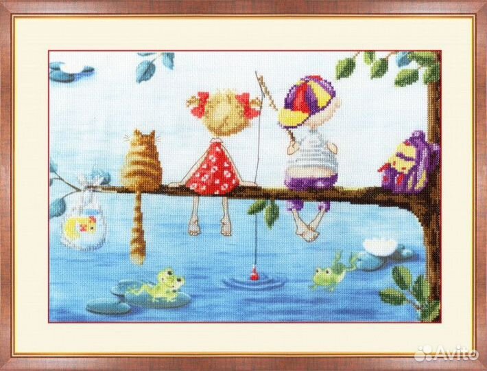 Набор для вышивания золотое руно