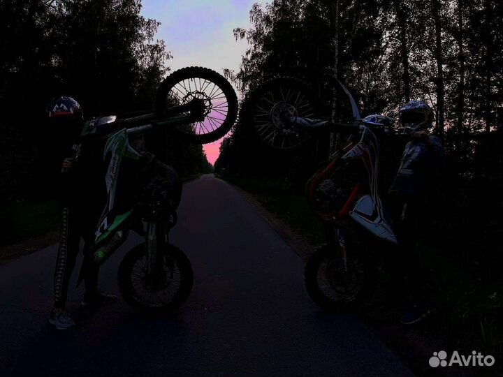 FX moto X7 250 кубов