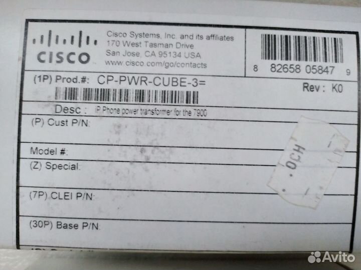 POE инжектор avaya и cisco адаптеры к телефонам