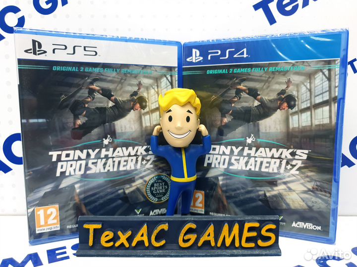 Tony Hawk's Pro Skater 1 + 2 PS4 PS5