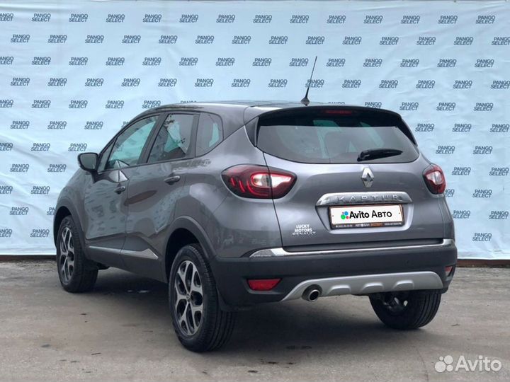 Renault Kaptur 1.6 CVT, 2017, 130 000 км