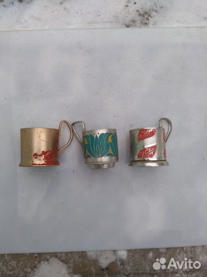 Предметы быта СССР: алюминий