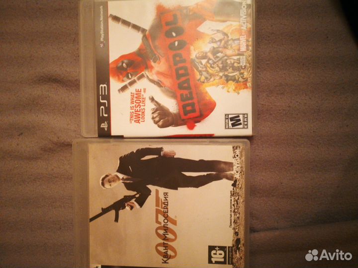 PlayStation 3, диски