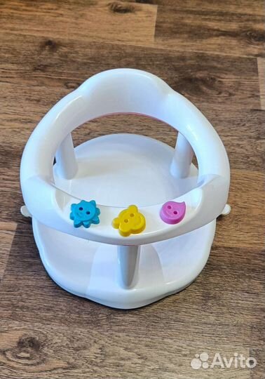 Аксессуары для купания (горка, стульчик, круг)