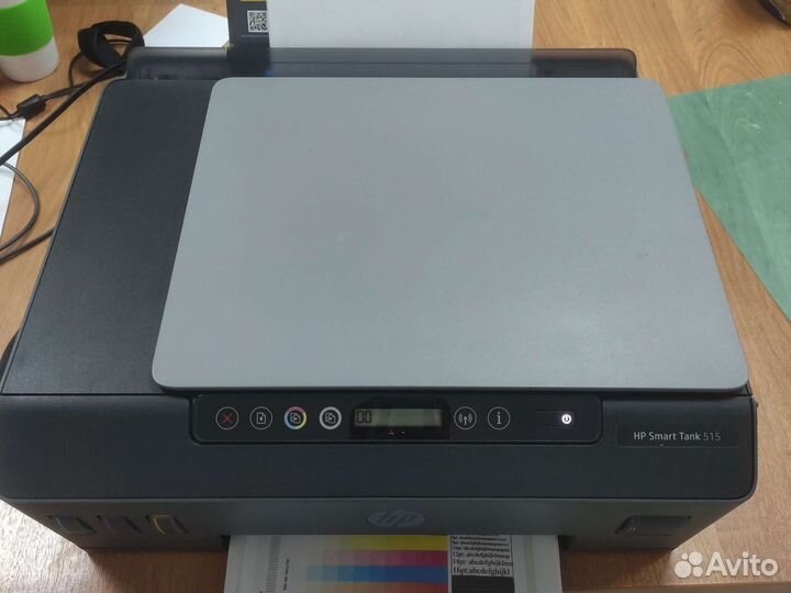 Мфу HP Smart Tank 515