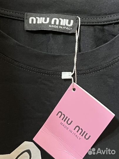 Футболка женская miu miu