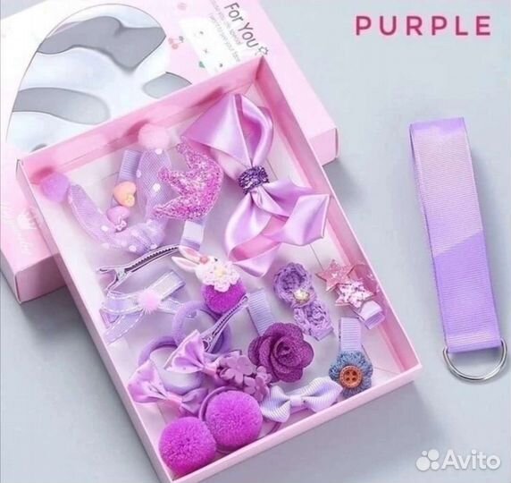 Набор заколок для девочки