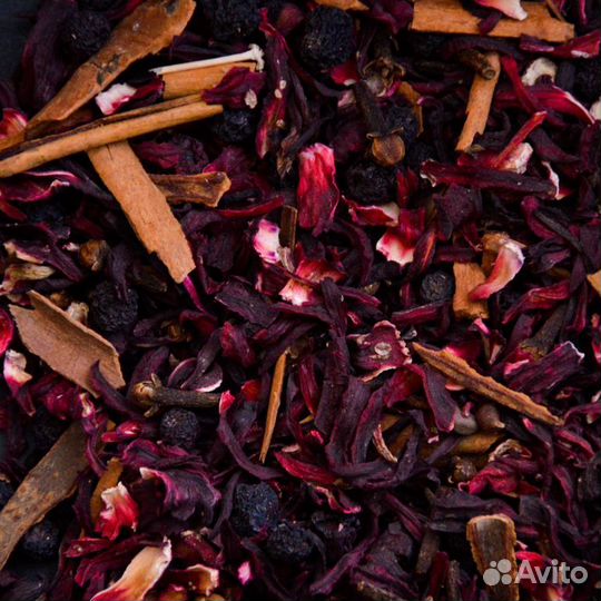 Напиток чайный красный глинтвейн 50гр