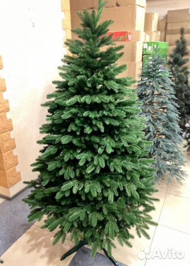 Искусственная елка литая 210 см Россия