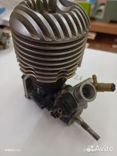 Автомодельный двигател