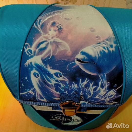 Рюкзак- ранец школьный