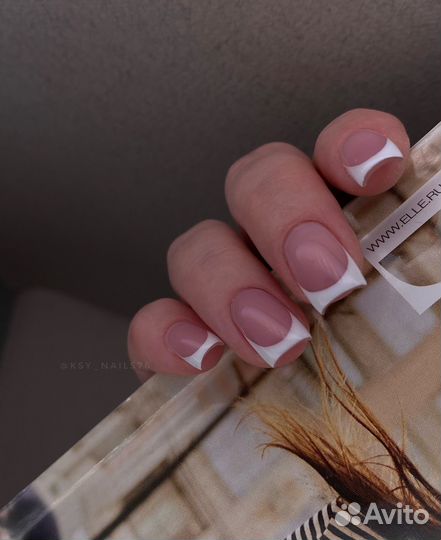 Маникюр/Гель-лак/Укрепление нп/Наращивание ногтей