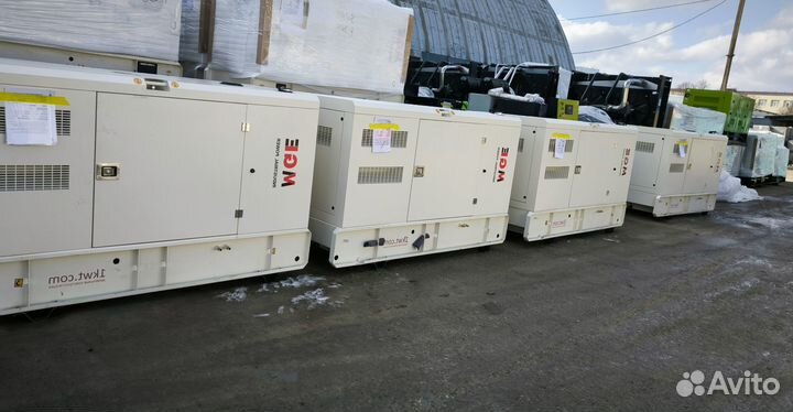 Дизельный генератор 75 кВт Strateg в кожухе