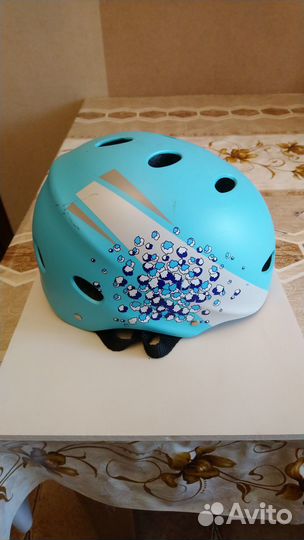 Шлем детский для роликов, велосипеда р.(50-52сm.)
