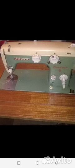 Швейная машина Kohler