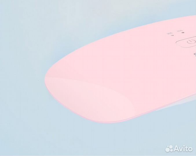 Лампа для сушки SUN mini 2 Plus / Розов / Оригинал