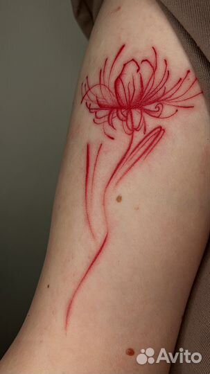 Коррекция старых татуировок