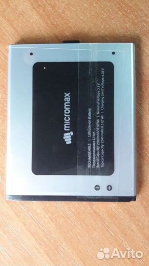 Аккумулятор Micromax Q409, Q421, Q4202