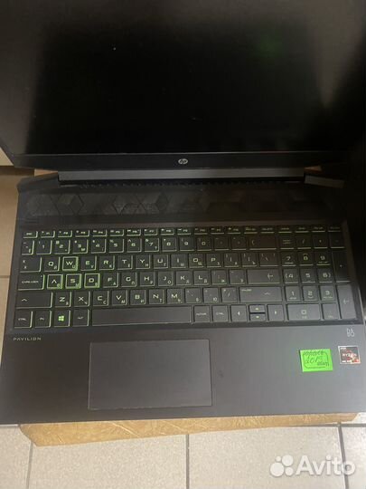 Ноутбук hp pavilion 15