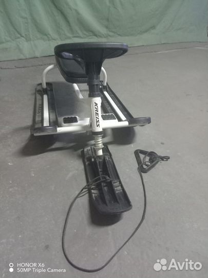 Детский снегокат