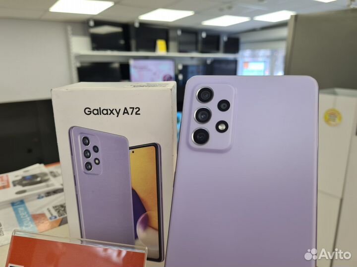 Samsung Galaxy A72, 6/128 ГБ