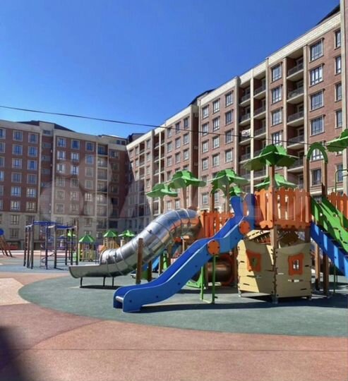 1-к. квартира, 47 м², 2/10 эт.